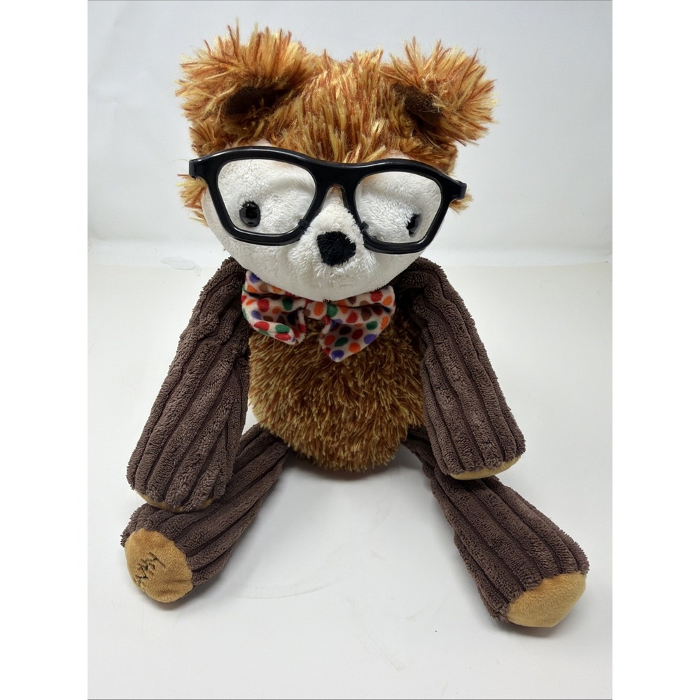 Scentsy Buddy Plush Fallon the Fox With Glasses Tie